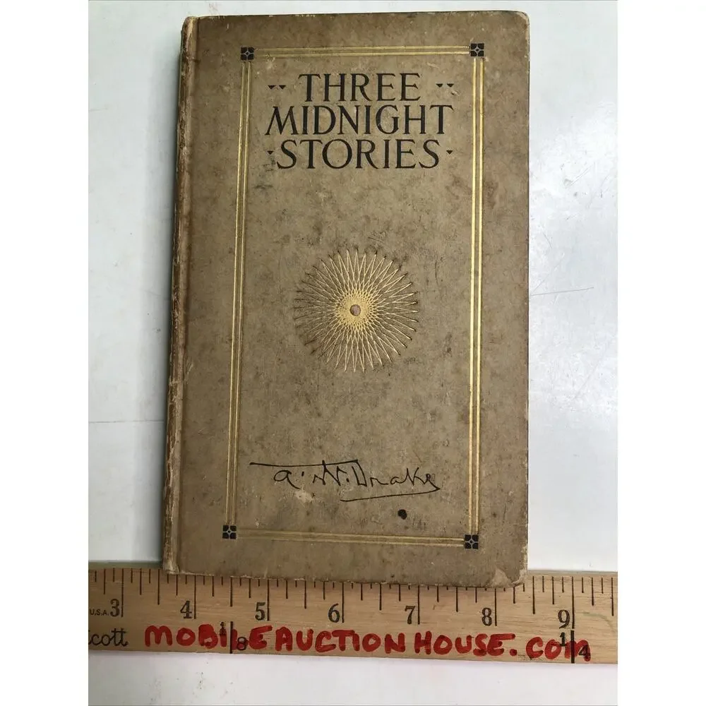 Unbranded antiquarian volume